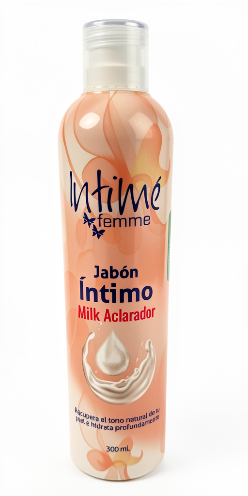 Intimé femme Jabón Íntimo Milk Aclarador 300ml