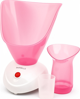 Vaporizador Facial Face Steamer DANIELLE CREATIONS