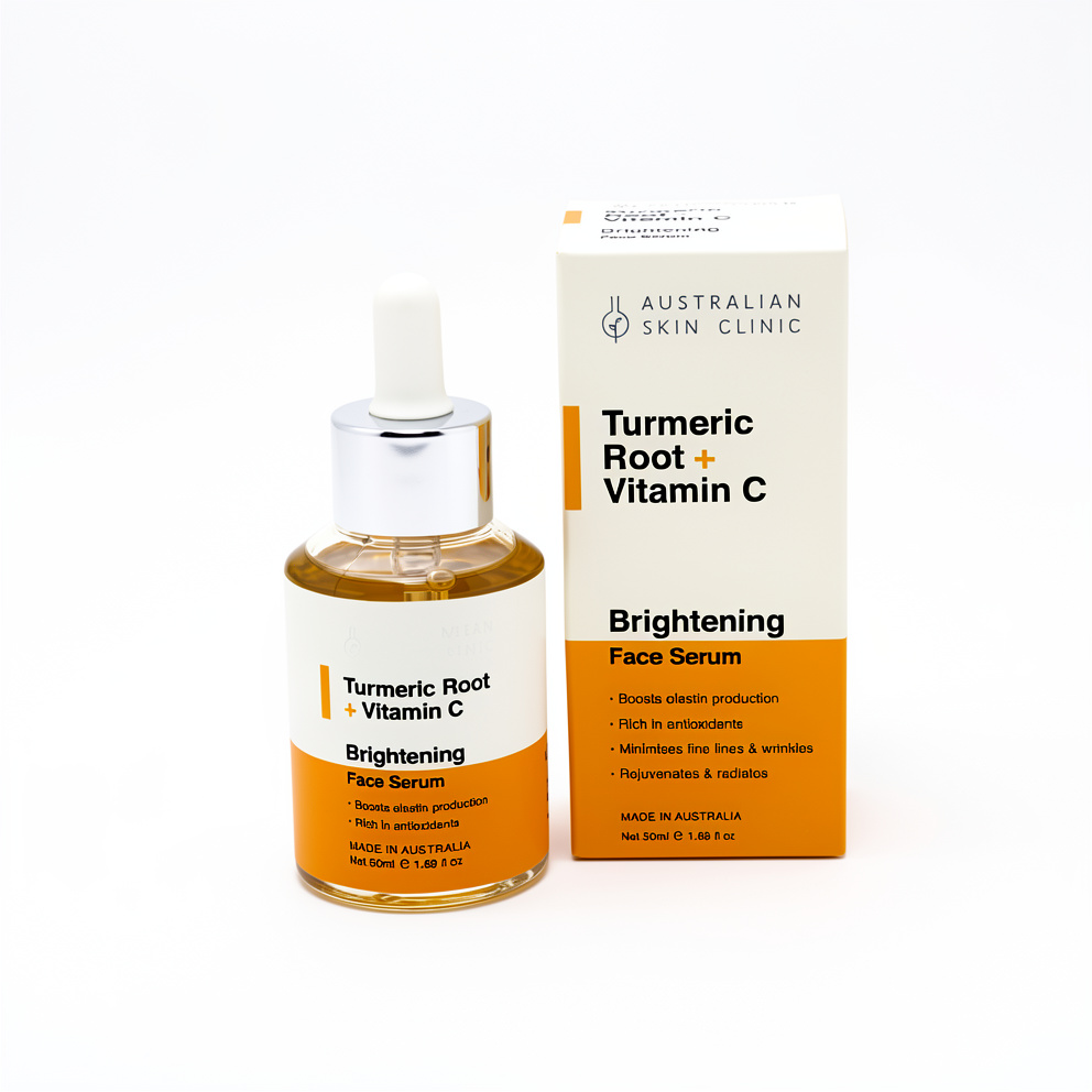 Cúrcuma/Vitamina C Serum Facial ASC 1.7 oz