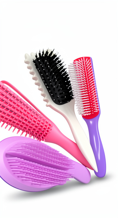 Cepillos para rulos