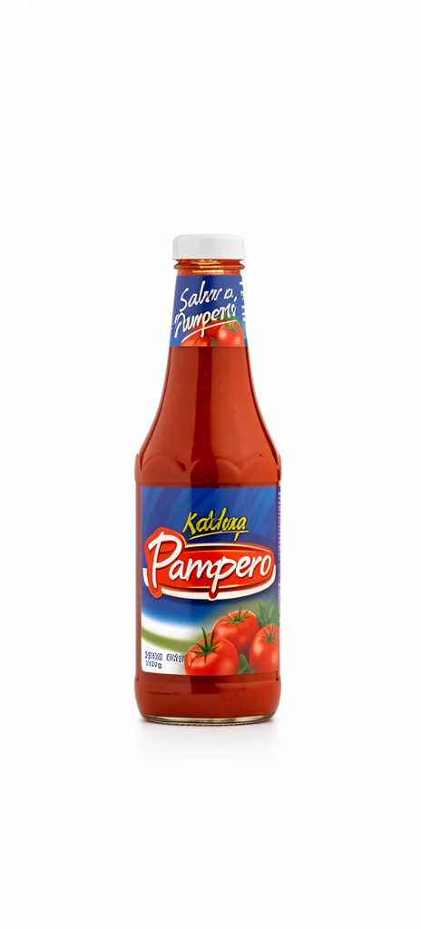Salsa de tomate pampero 397gr