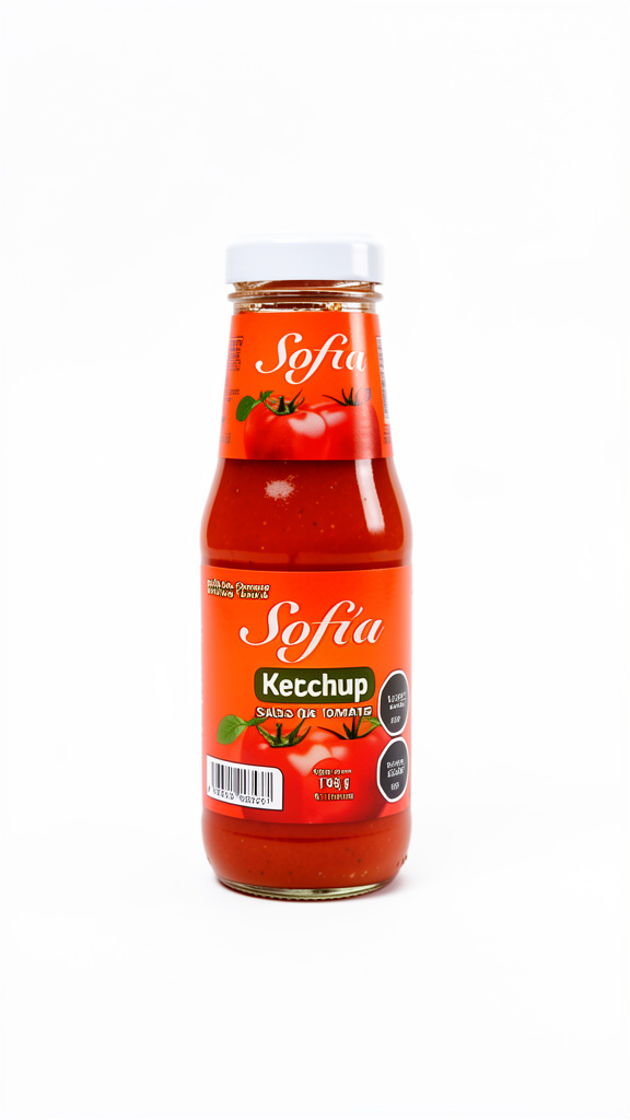 Salsa de tomate Sofía 198gr