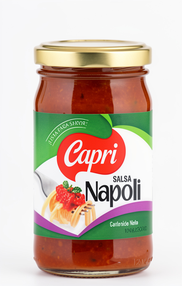 Salsa napolitana 190gr
