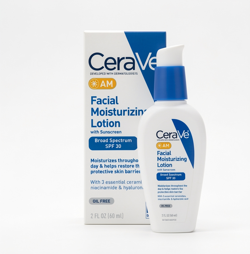 CeraVe Facial Moisturizing Lotion AM SPF 30