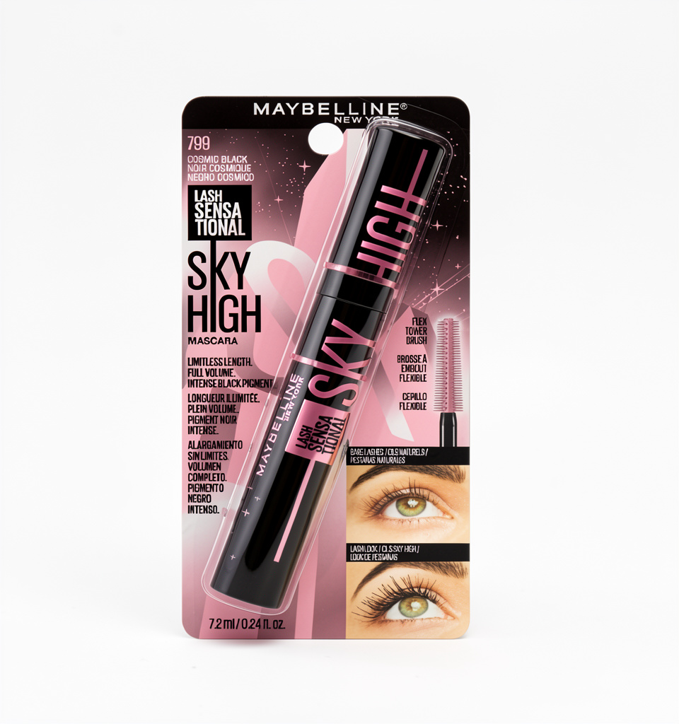 Maybelline Lash Sensational Sky High Mascara – 799 Cosmic Black
7.2 ml