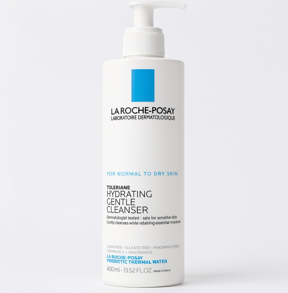 La Roche-Posay Toleriane Hydrating Cleanser 400 ml