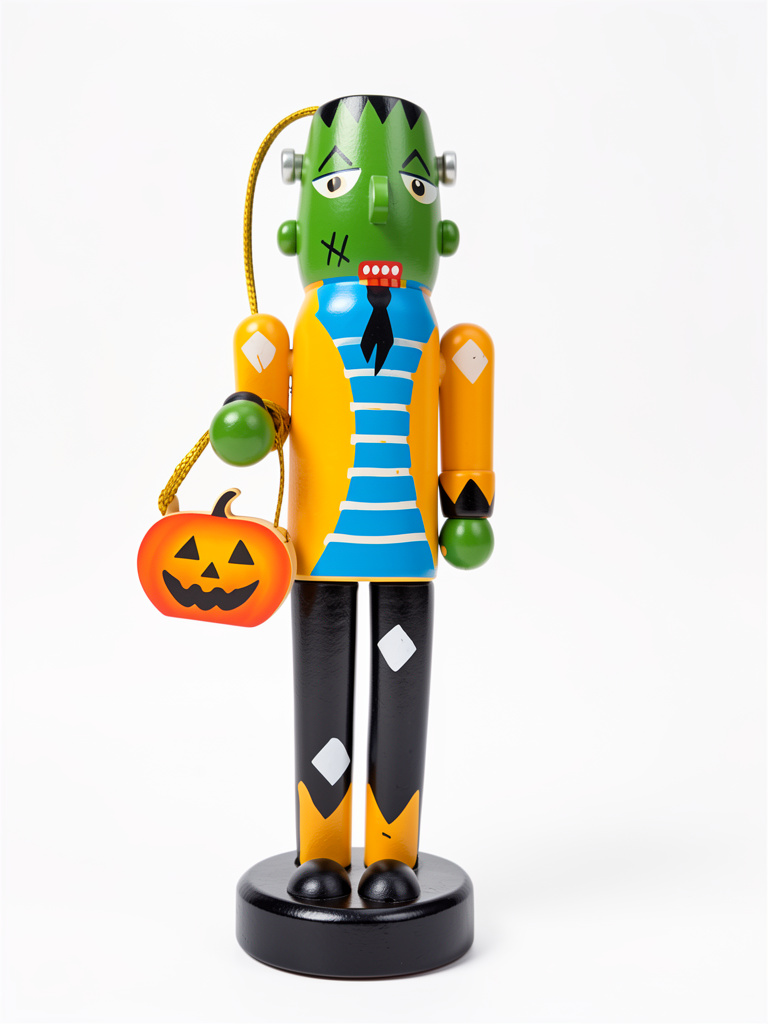 Muñeco Frankenstein decorativo madera 13 m