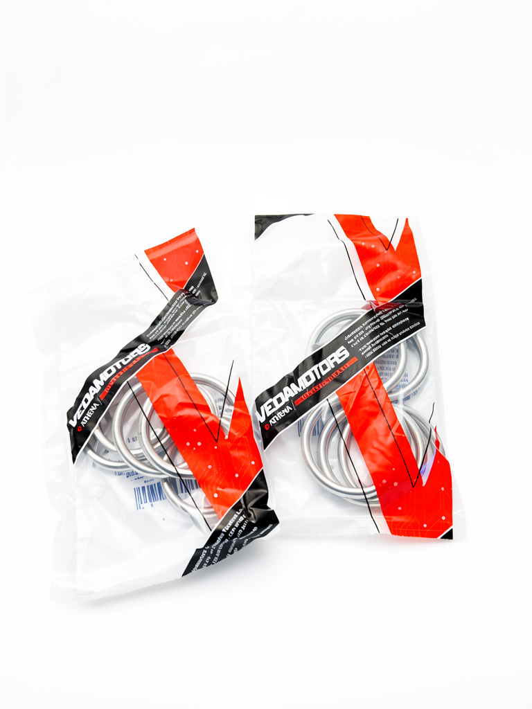 JUNTA CAÑO ESCAPE CG125 VEDAMOT set x5