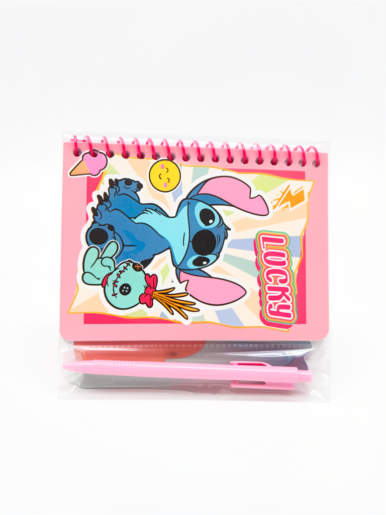 Mini libretas con lapiceros