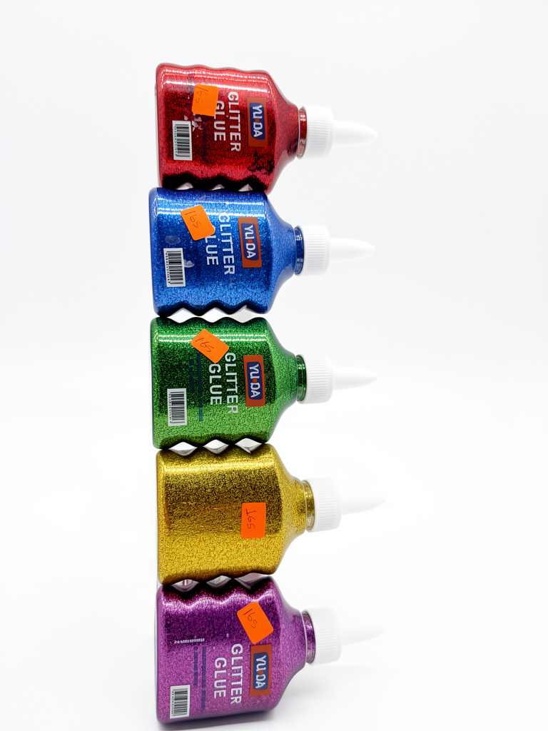 Glitter Glue Brillo varios colores