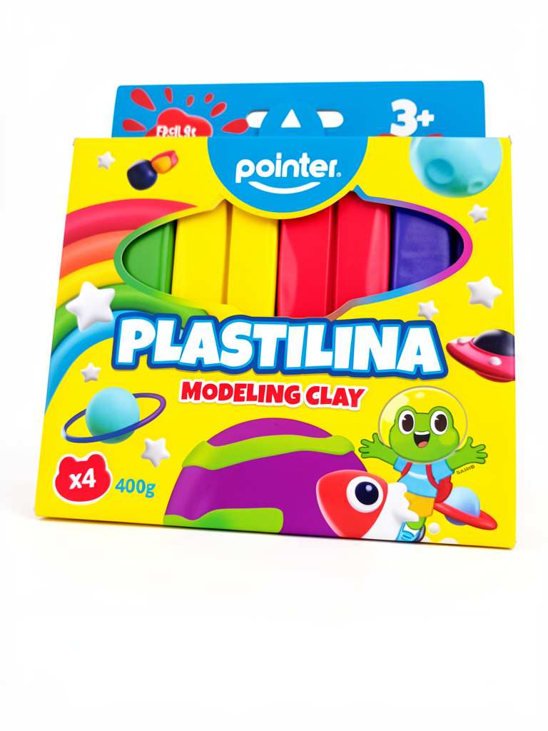 Plastilina 400g modeling clay