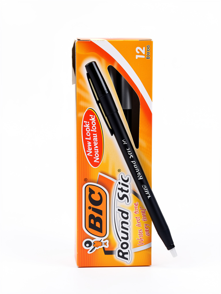 Lapiceros negro bic still