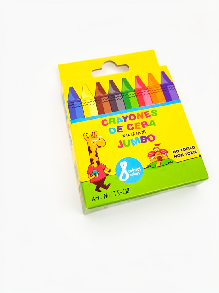 Crayon Cera grueso talbot 8.