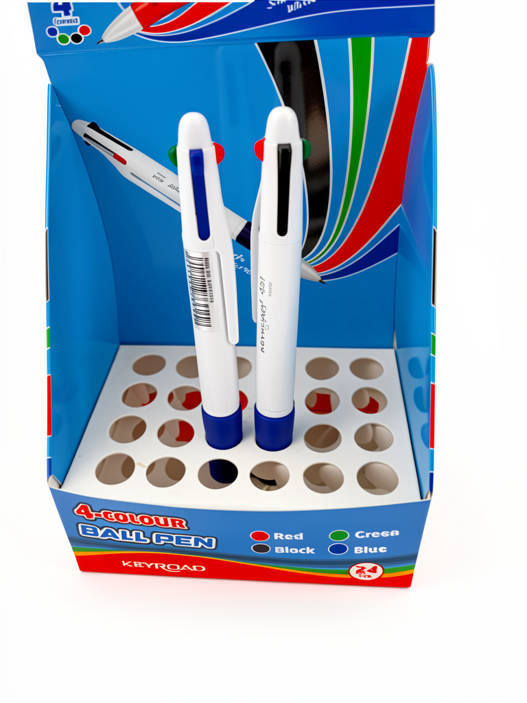 Lapicero 4 colores