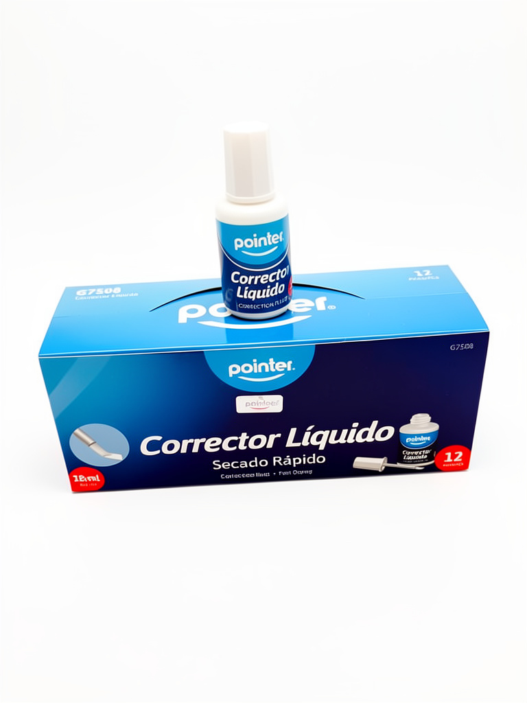 Corrector de brocha