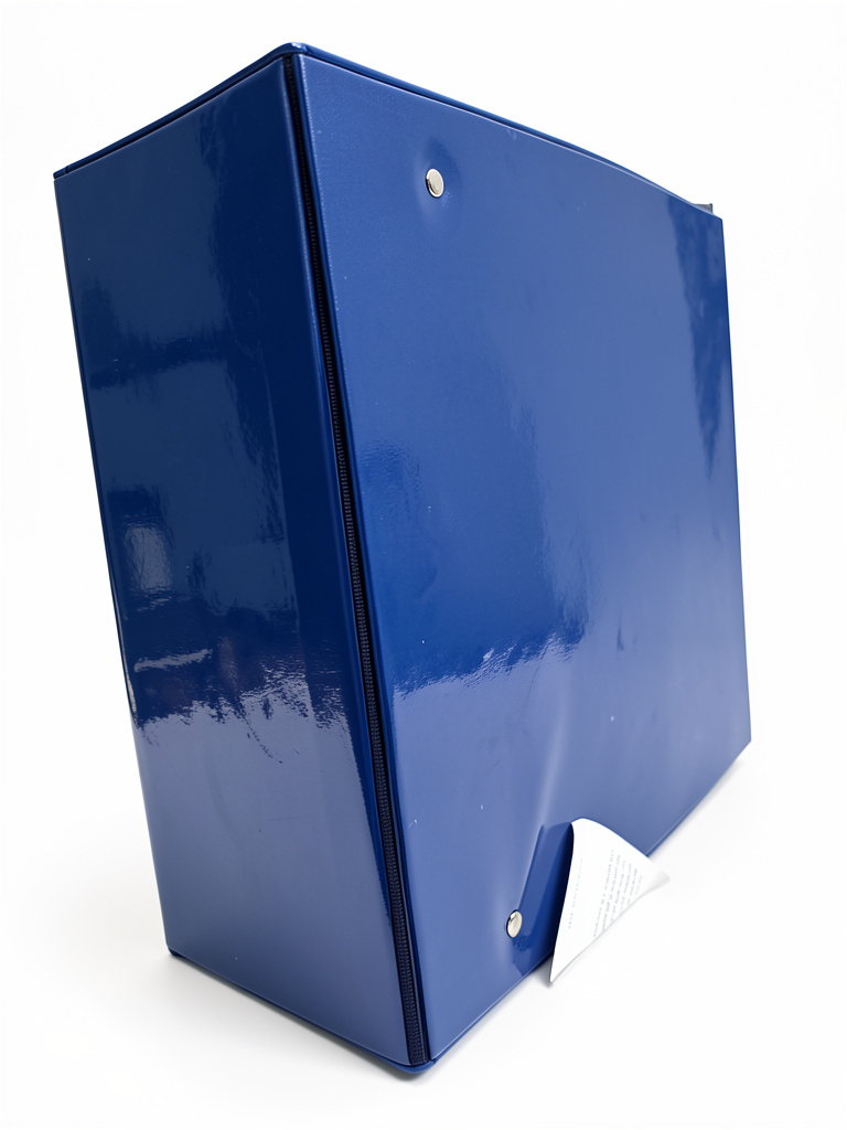 Carpeta Anillo 5  Azul