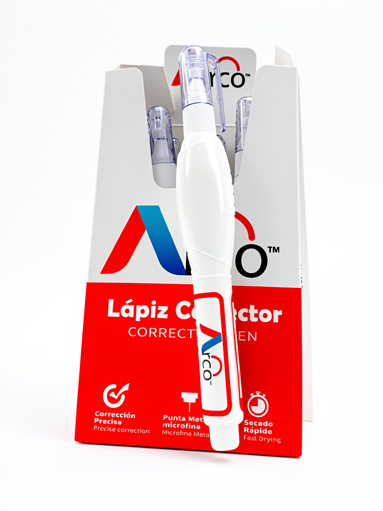 Corrector en lapiz