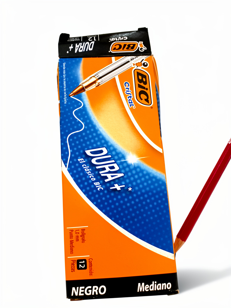 Lapiceros negro bic cristal