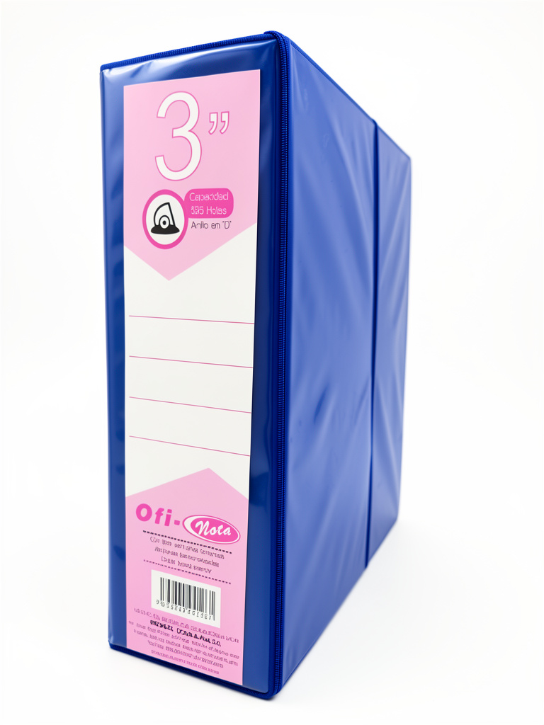 Carpeta Anillo 13 Azul