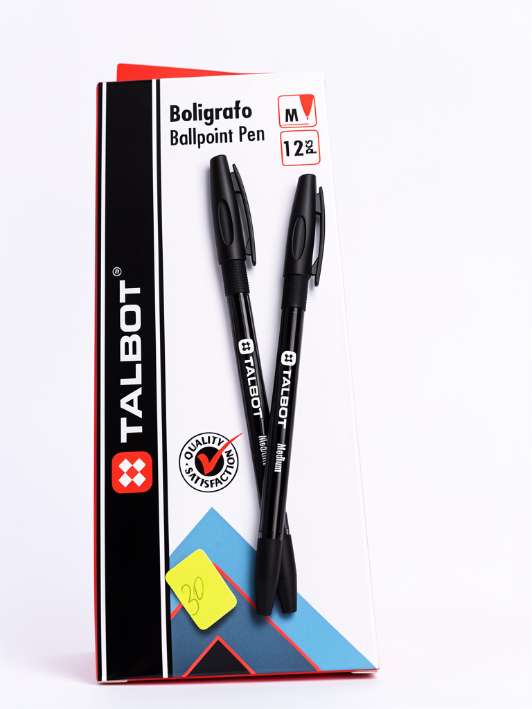 Lapicero negro talbot