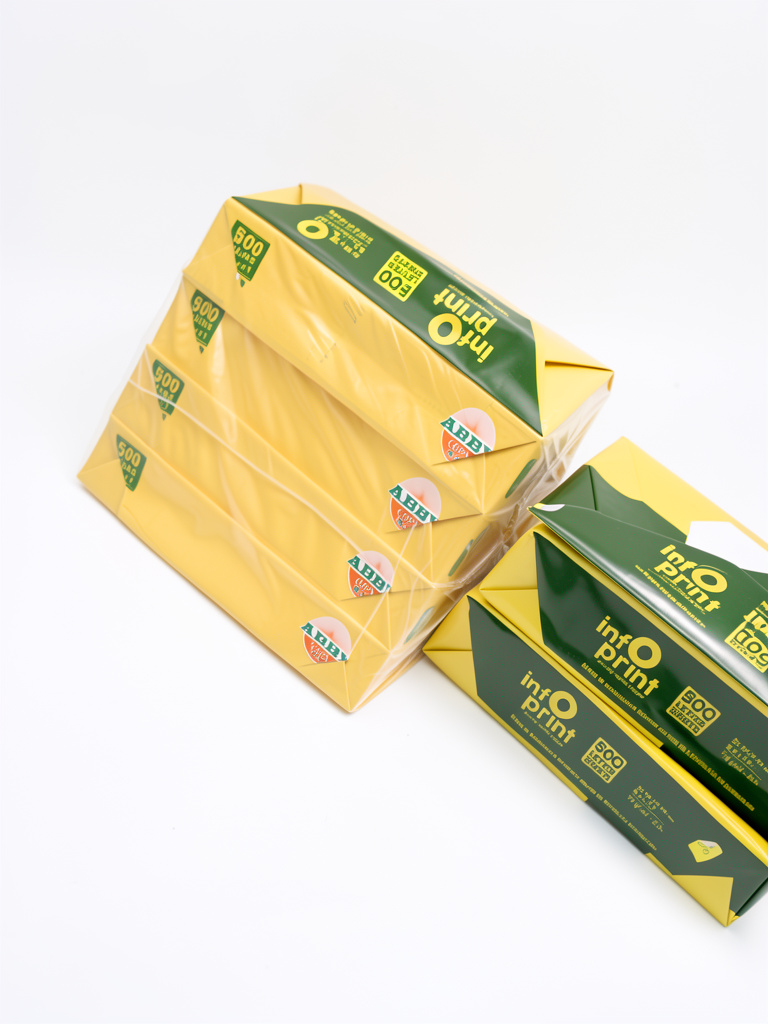 Resma de papel bond  Abby o Infoprint