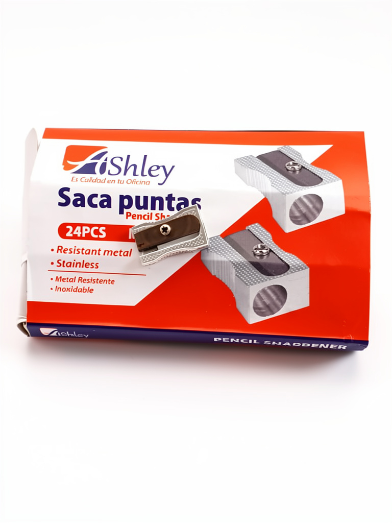 Sacapuntas metal ashley