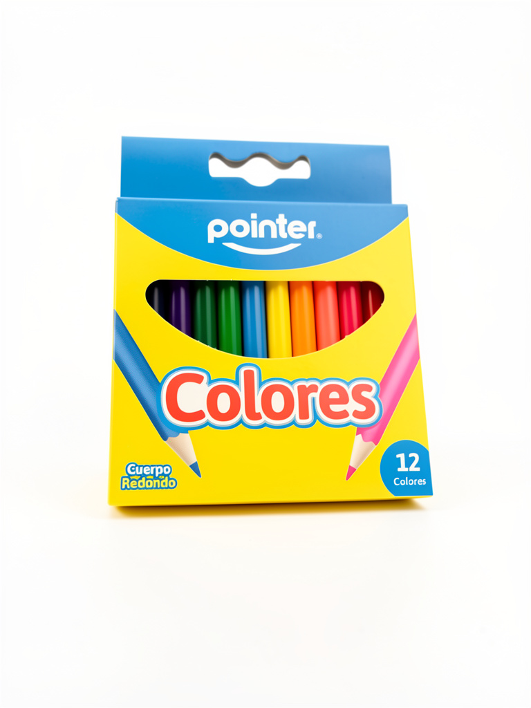 Lápiz color madera pequeño