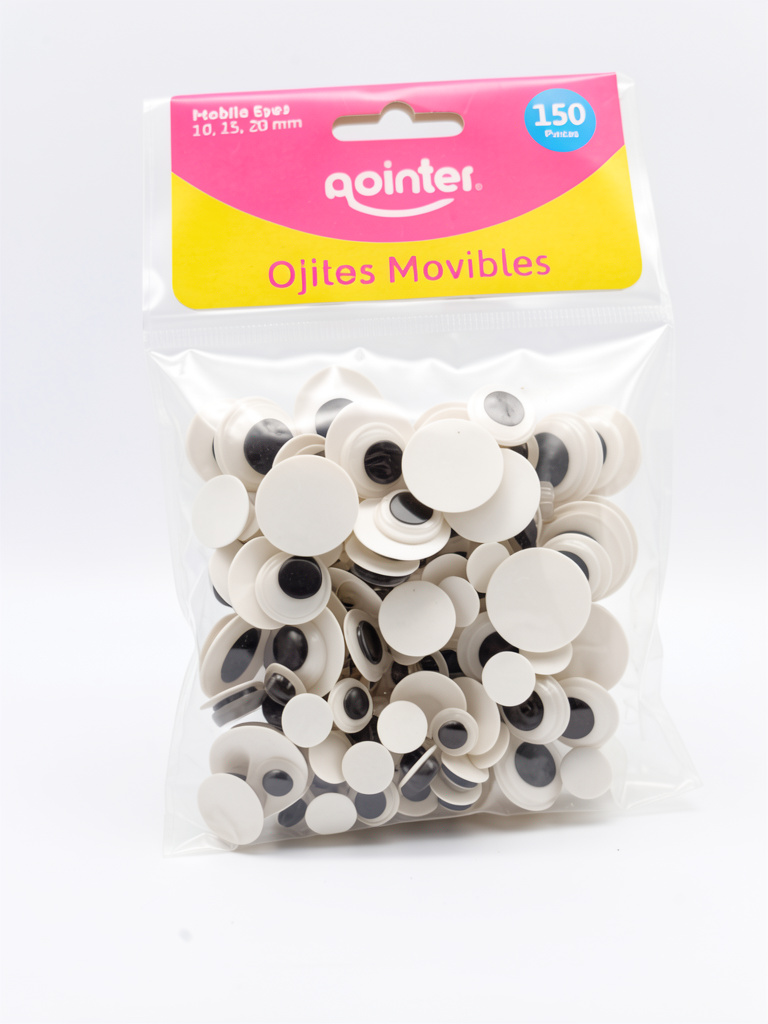 Ojitos movibles.
