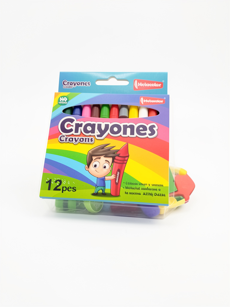 Crayon cera fino 12/1