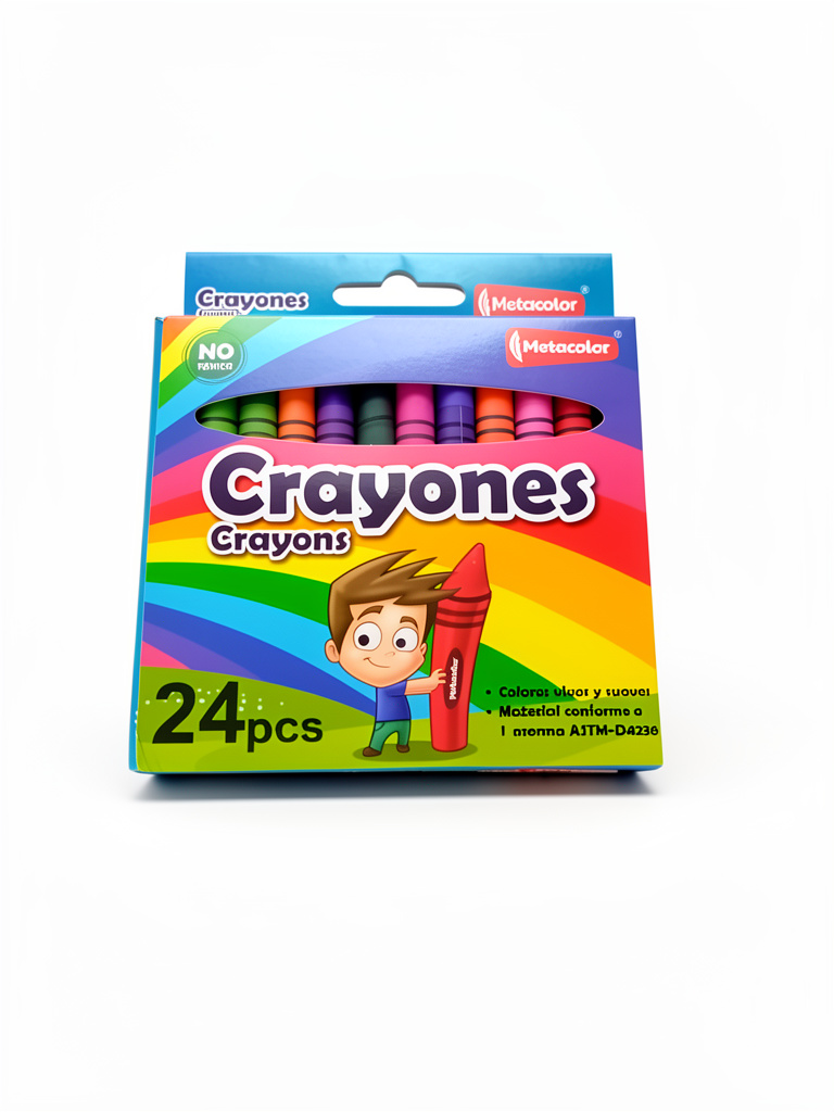 Crayon cera fino 24/1