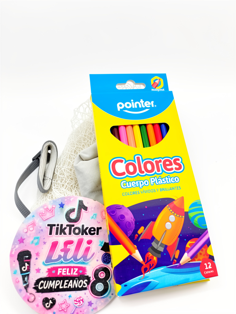 Lápiz de colores de madera