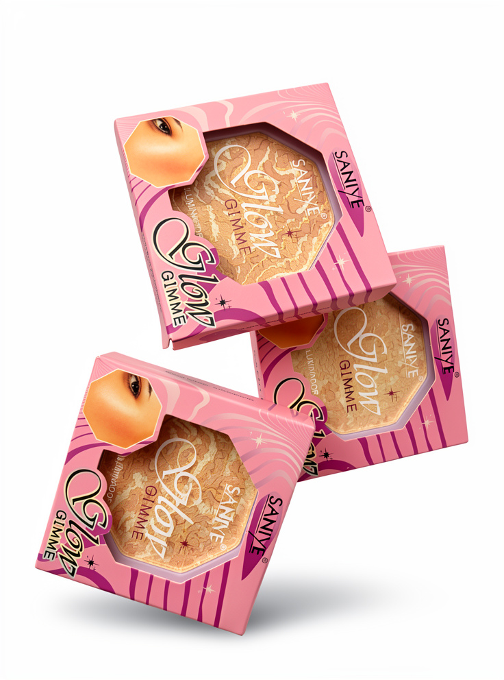 Saniye iluminador glow