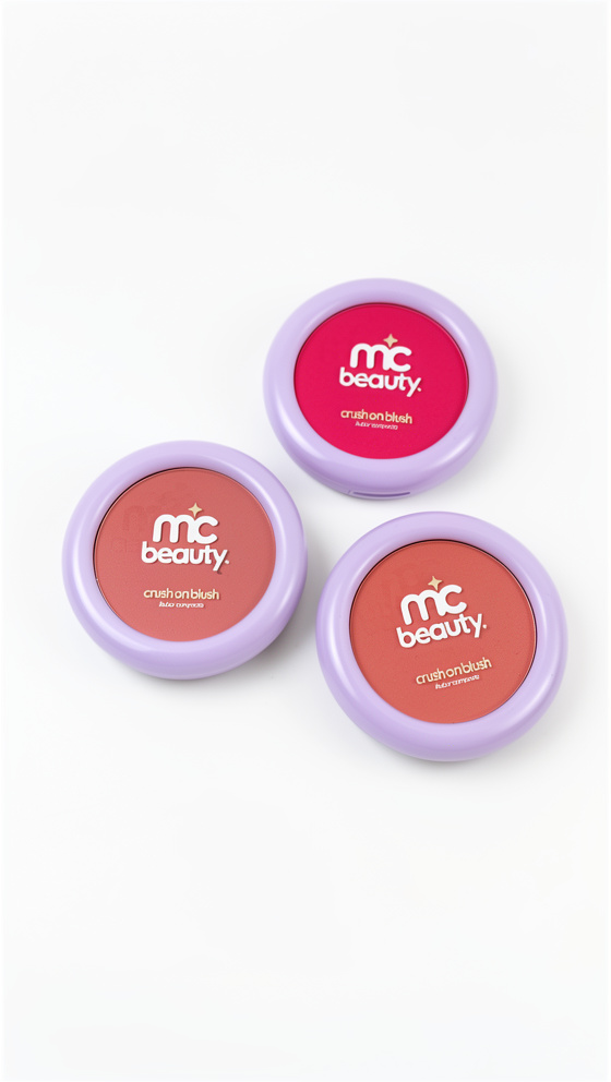 Rubor Compacto MC Beauty Crush On Blush
