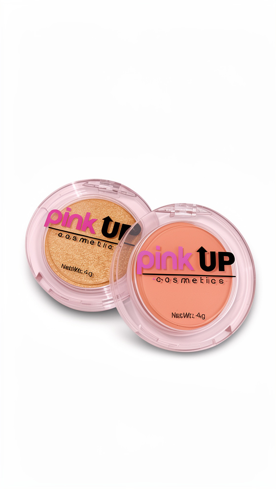 Pink up blush rubor individual 4g