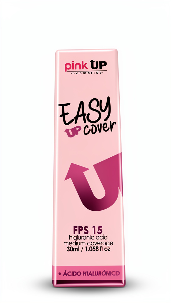 Pink Up easy up cover ( media covertura )