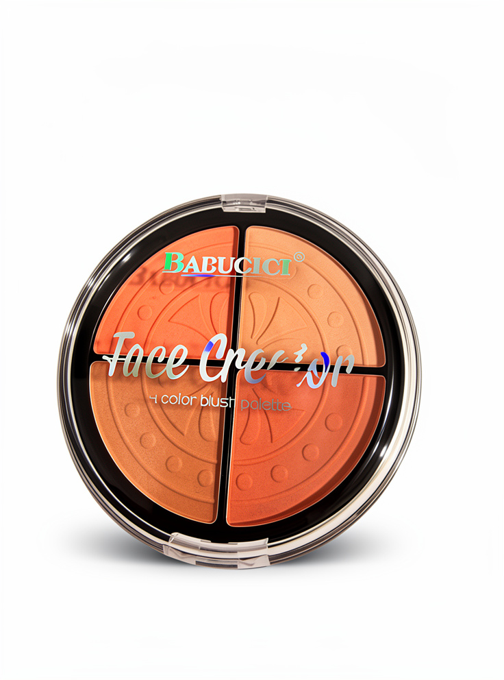 Paleta blush 4 colores