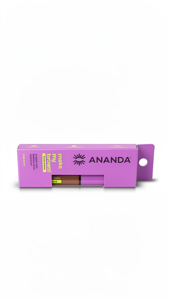 Ananda Gel de cejas acabado mate
