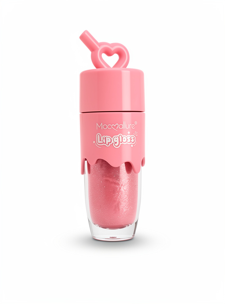 Mocmallure lip gloss malteada