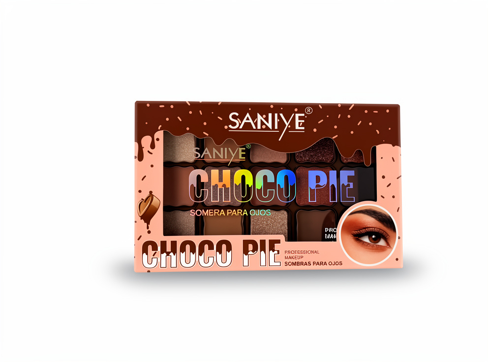 Saniye sombras choco pie