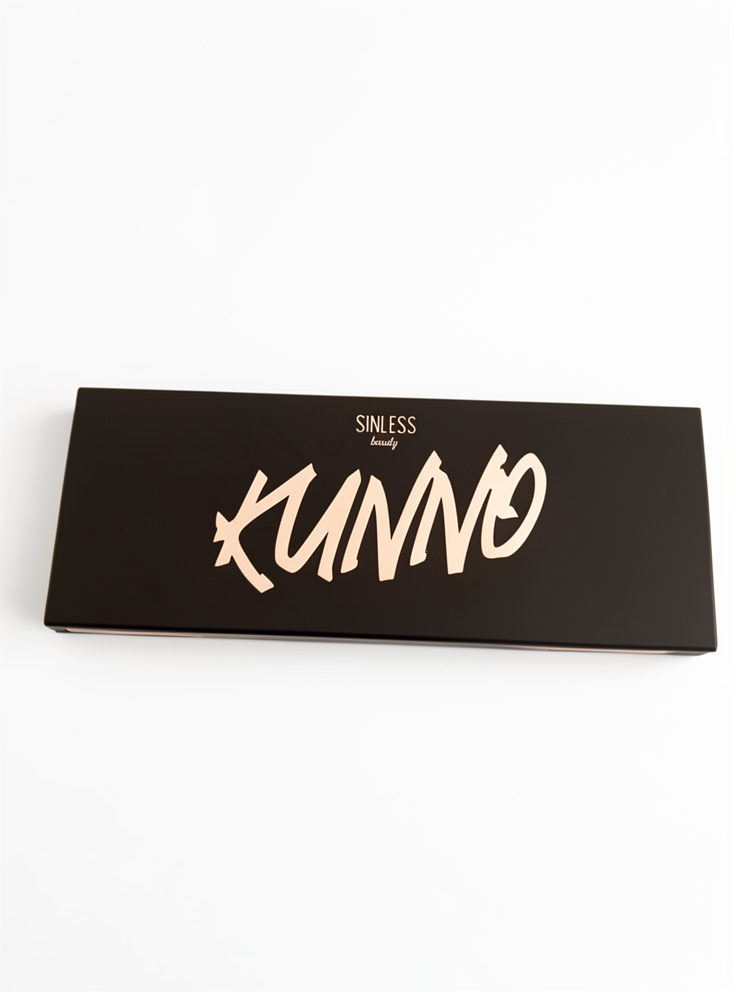 Paleta de Sombras Sinless Beauty KUNNO