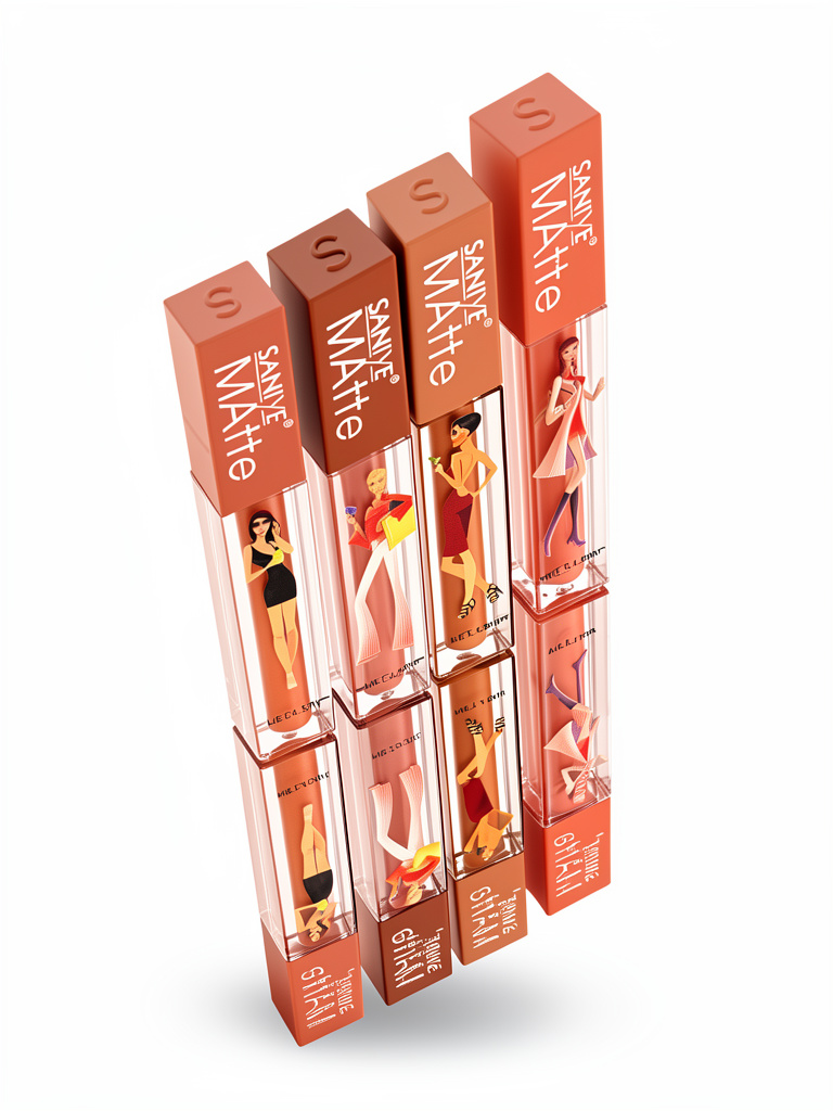 Labial Saniye matte