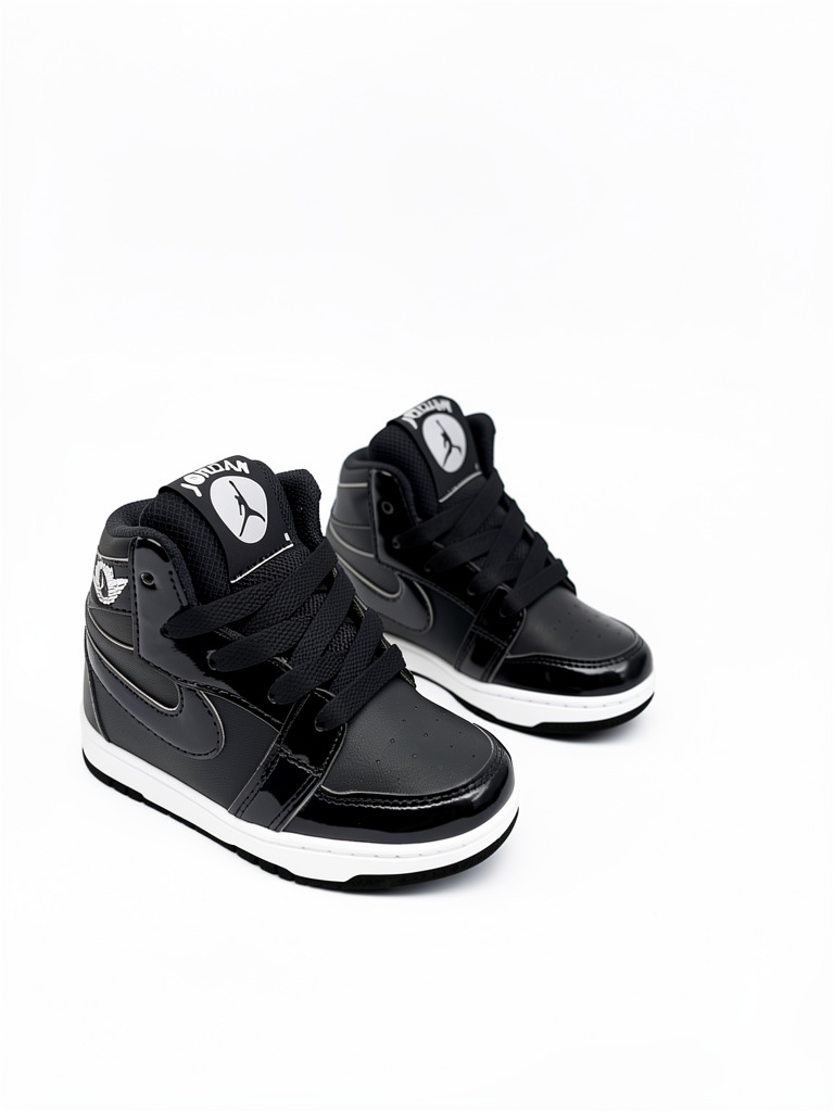 JORDAN RETRO 1 NEGRO CHAROL