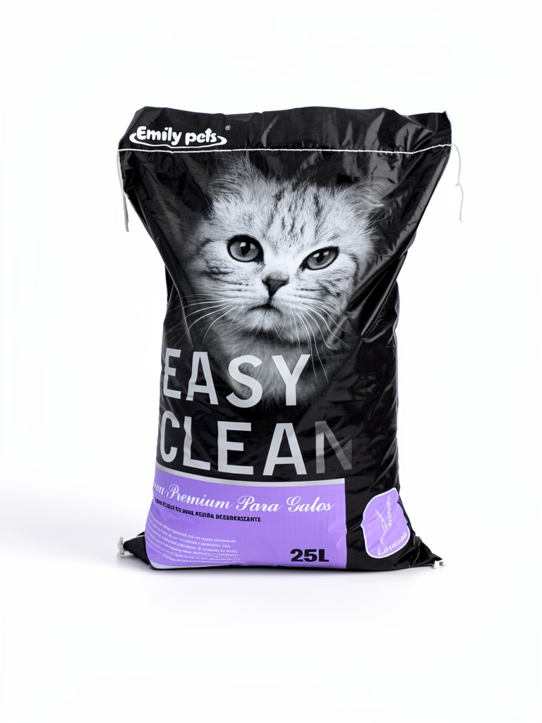 Emily Pets Easy Clean arena sanitaria lavanda 25L