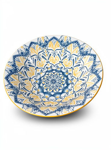 25 PLATO SOPA REDONDO