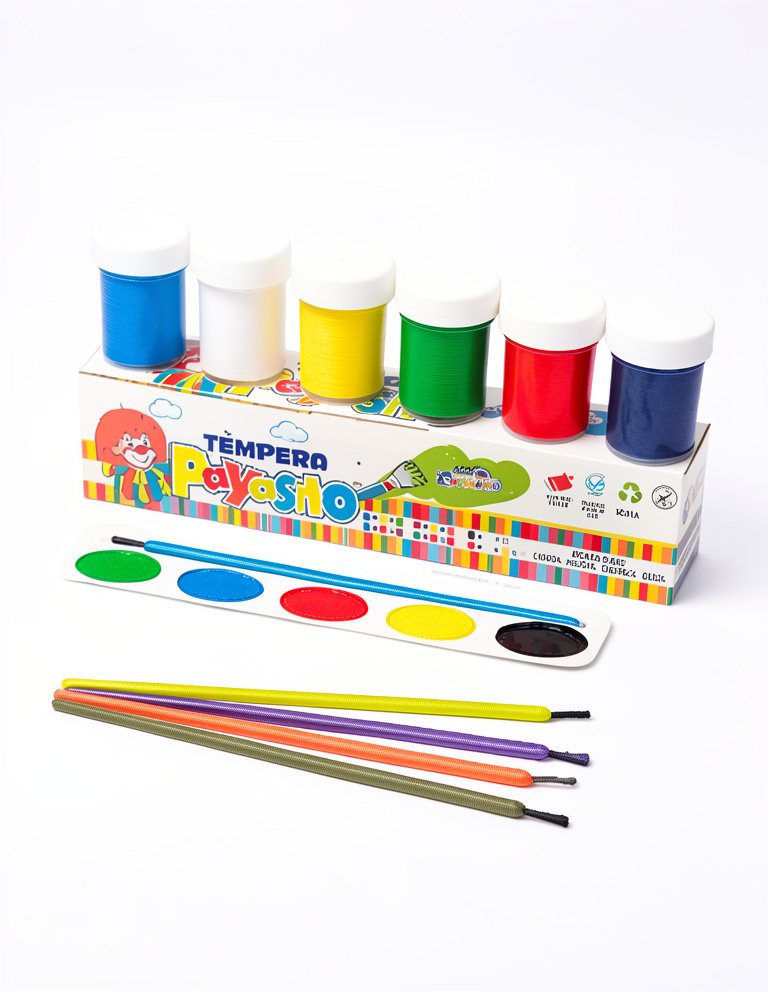CAJA X6 VINILO PAYASITO