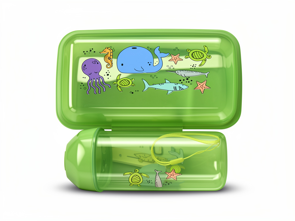 KIT LONCHERA INFANTIL + TERMO