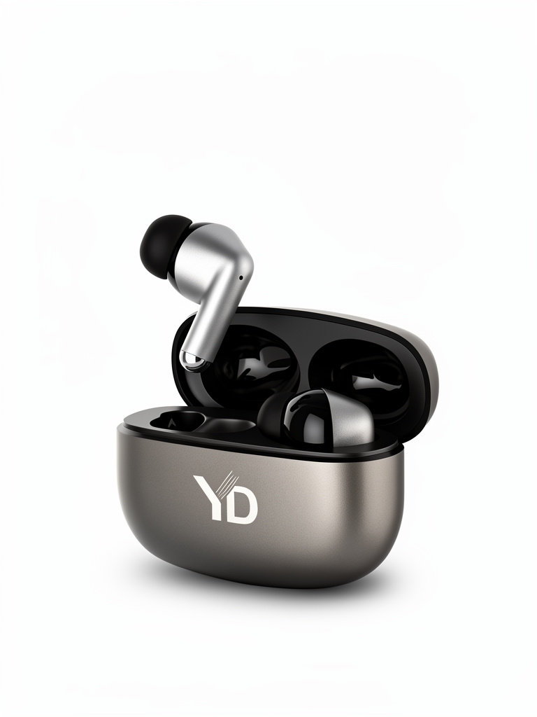 AUDIFONO INALAMBRICO METALIZADO