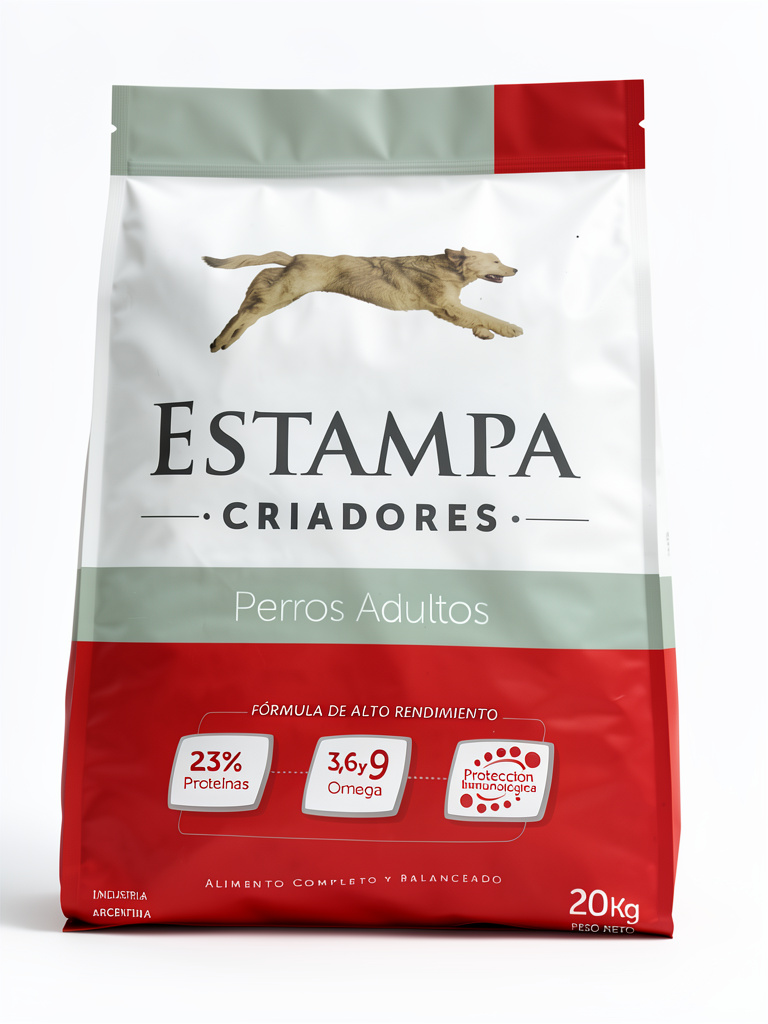 Estampa Criadores Perro Adulto 20 Kg.