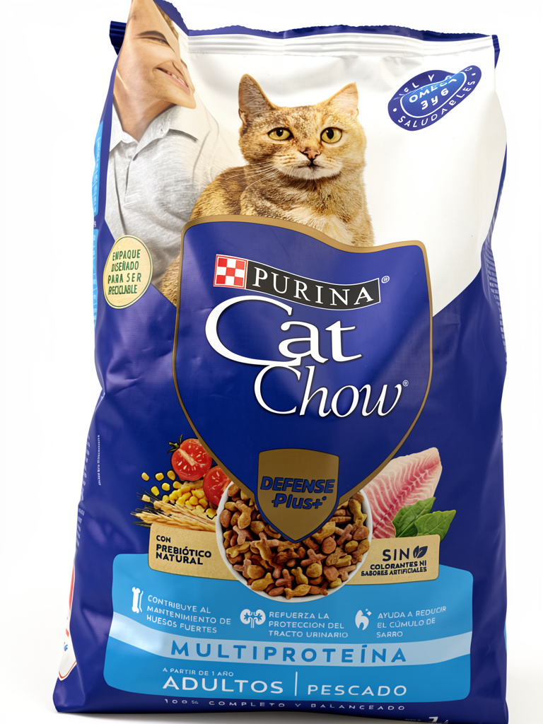 Cat Chow Pescado 1 Kg. BC