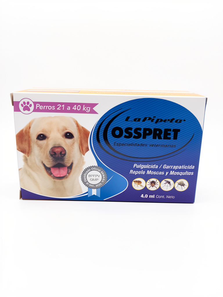 PIPETA OSSPRET DE 21 A 40 KG